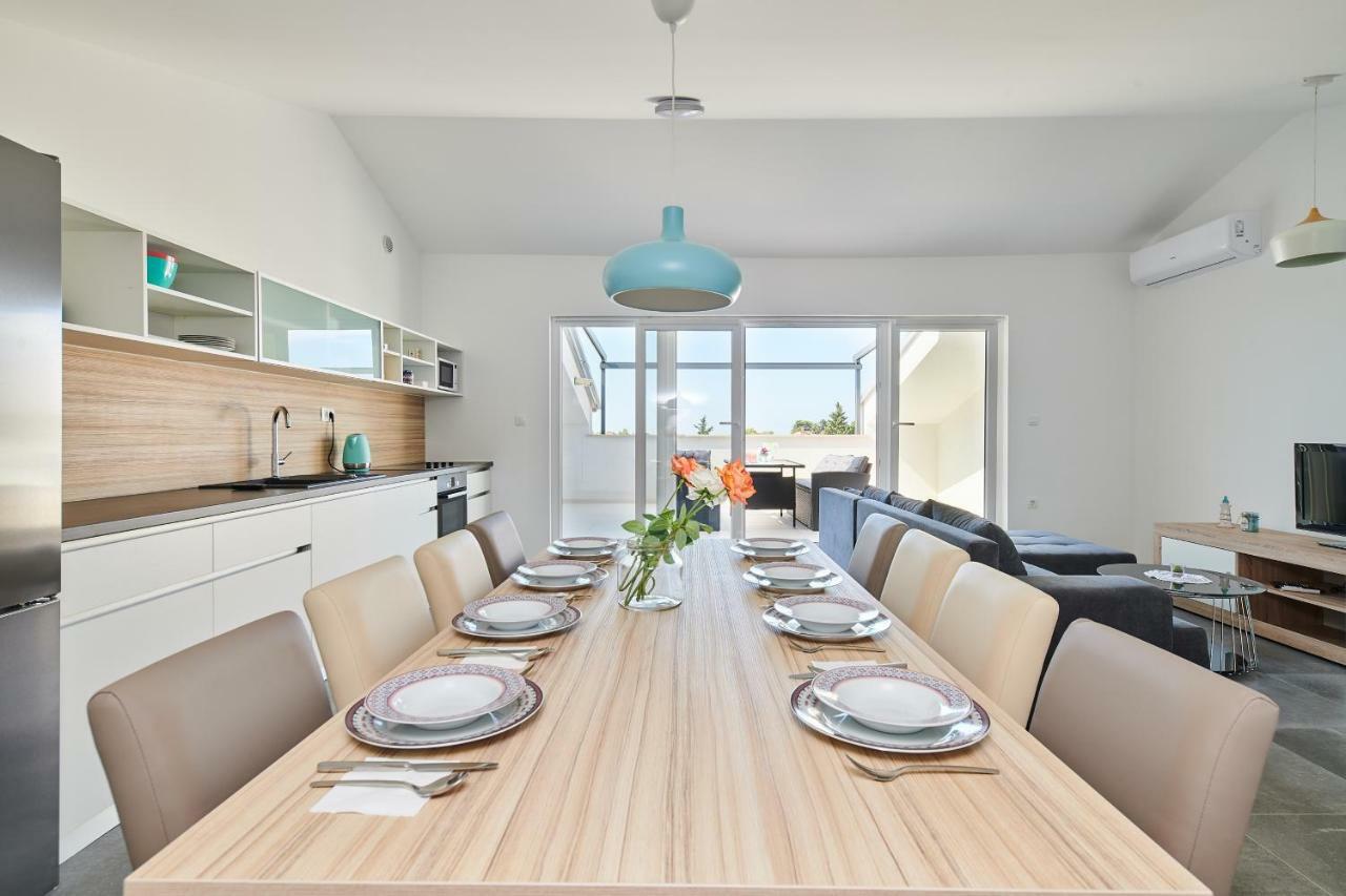 Ferienwohnung Sommer Novigrad  Ngoại thất bức ảnh